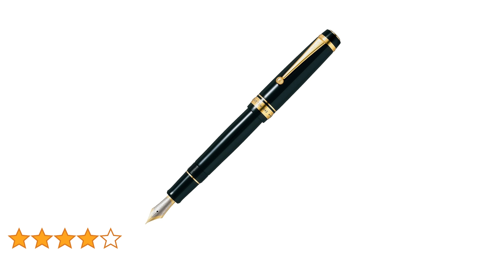 Amazon.co.jp: パイロット 万年筆 カスタム845 FKV5MRBF 細字 黒